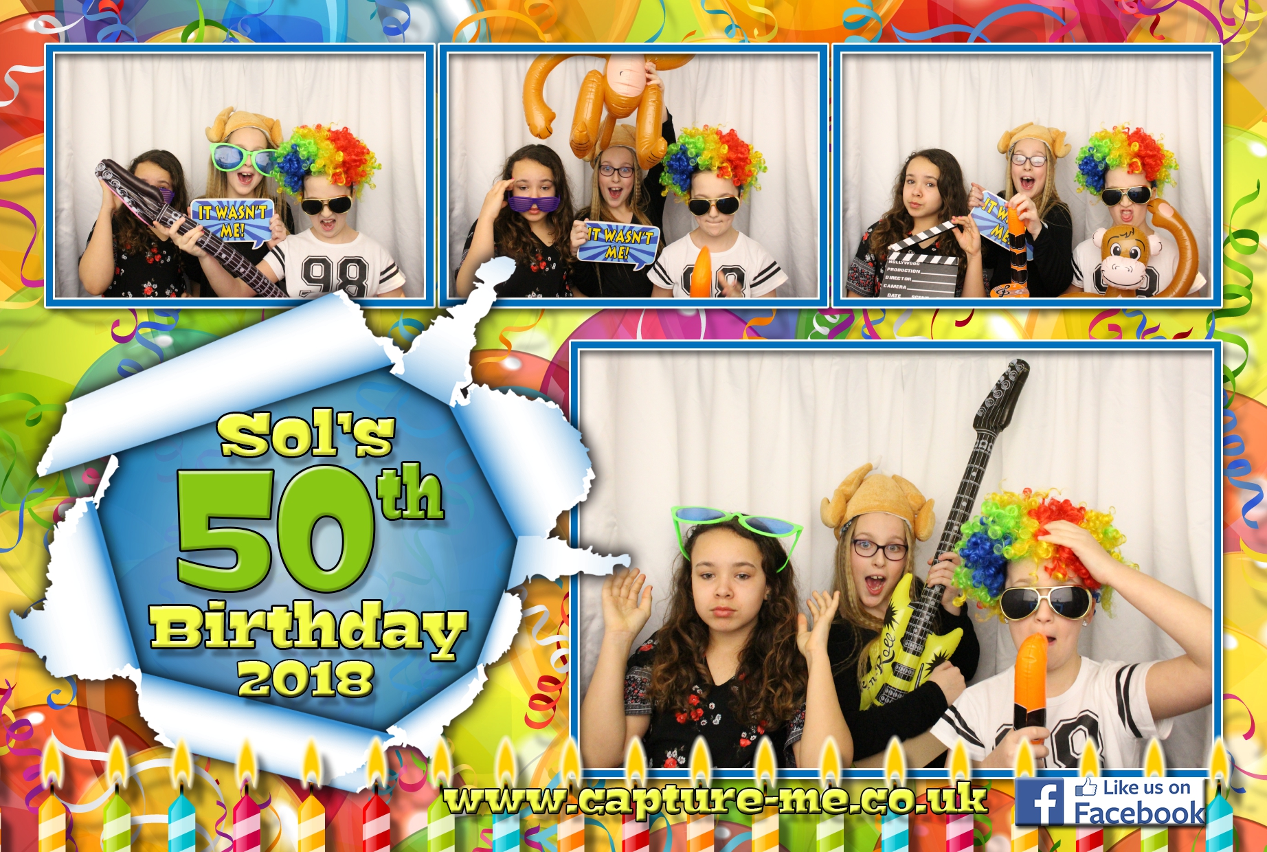 Sol's 50th Birthday Party | View more photos from the event at gallery.capture-me.co.uk/u/Capture-me/Sols-50th-Birthday-Party